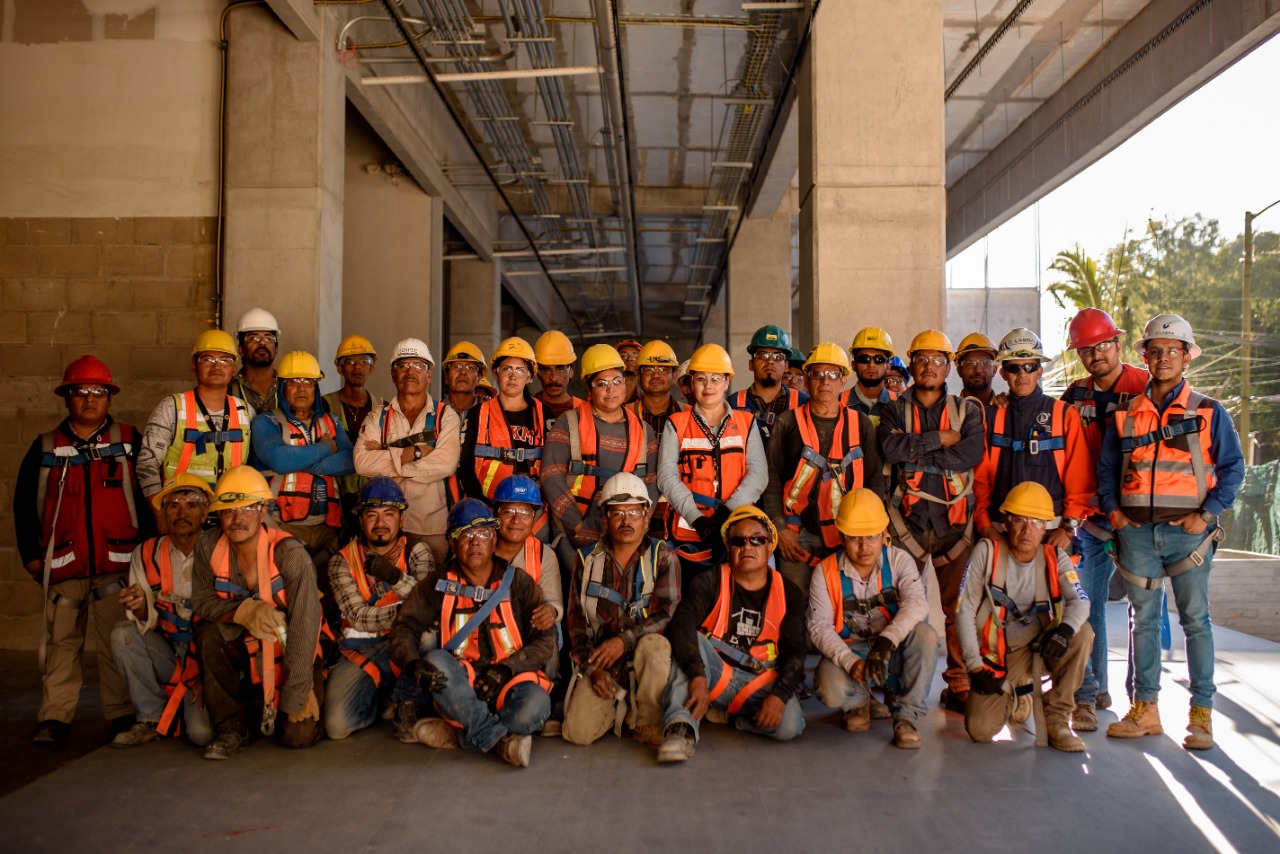 Construcción en proceso